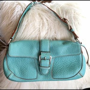 Michael Kors shoulder bag small turquoise